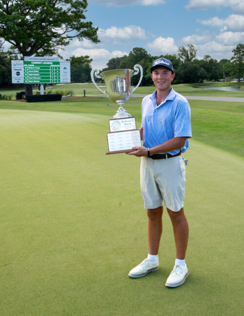 Gavin Clutts, 2026 Rice Planters Amateur champion